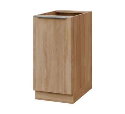 SIS - 4D spodní skříňka, 1-dveřová, levá, 870x400x600, dub bardolino SIS - 4D spodní skříňka, 1-dveřová, levá, 870x400x600, dub bardolino